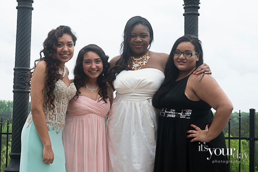 amaris & friends | prom pictures atlanta ga