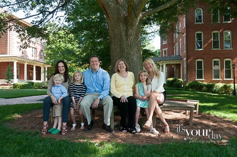 portrait session hoffecker family | atlanta ga