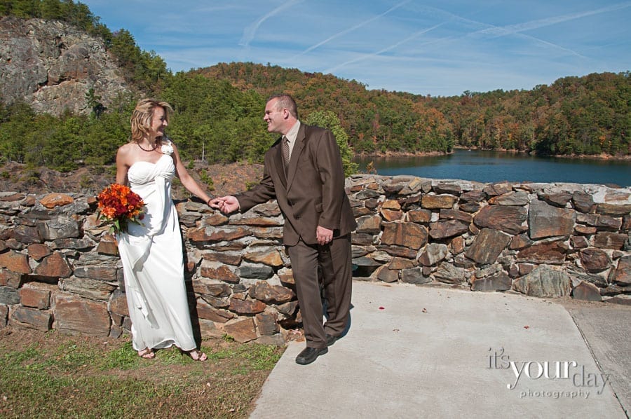 hilton | wedding photographer carters lake