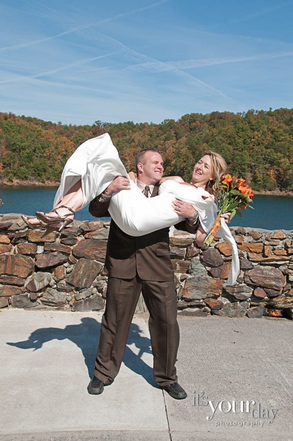 wedding photographer carters lake atlanta wedding photographer