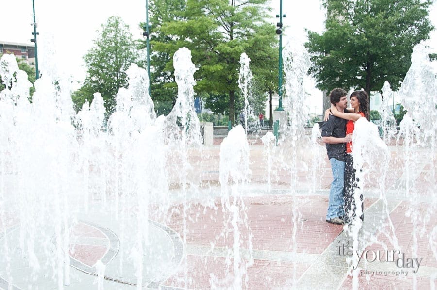 centennial olympic park engagement photographer | sitze