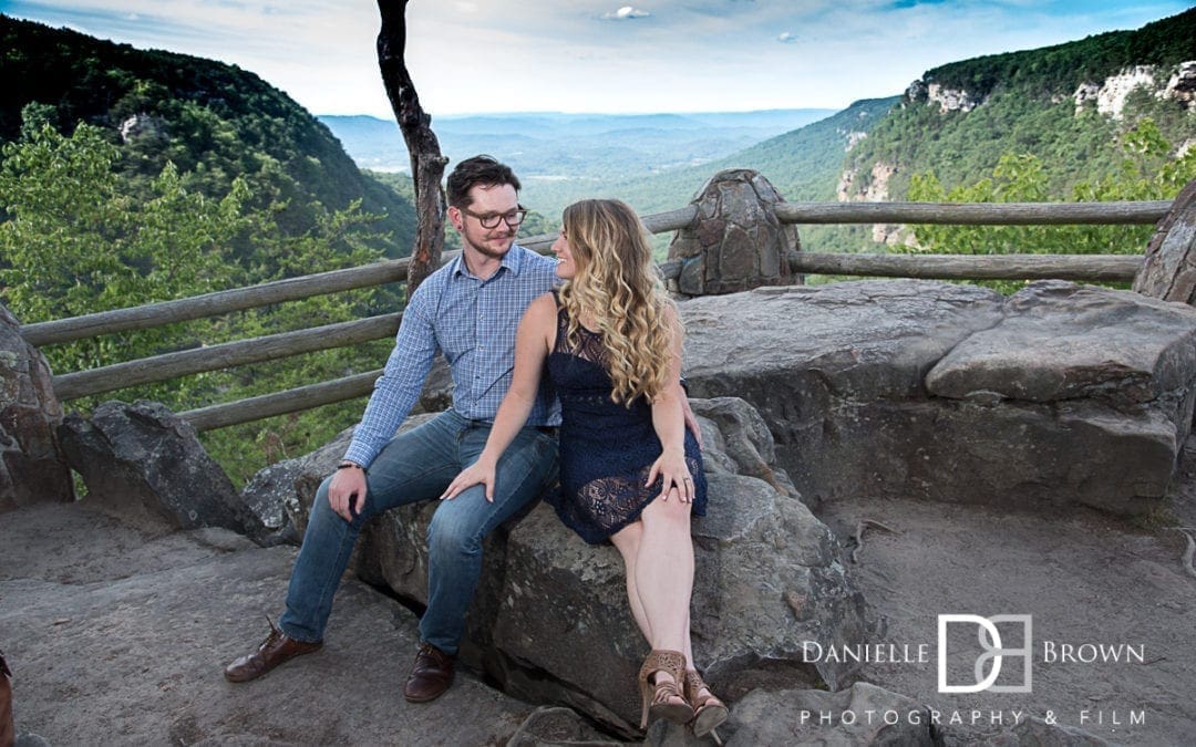 north ga engagement photo | atlanta wedding photographer