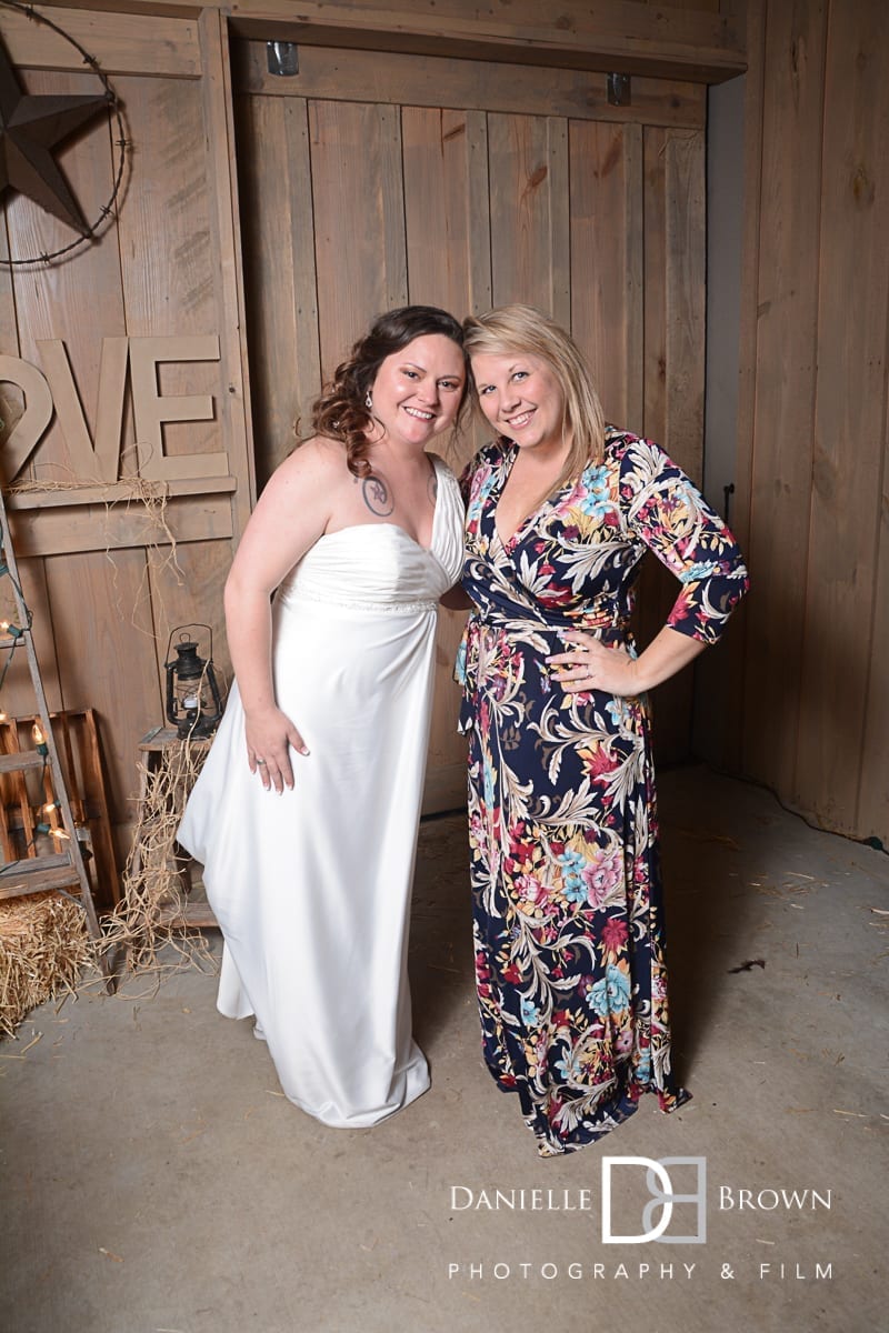 Photo Booth - The Barn at Ross Farm - Atlanta Wedding Photography