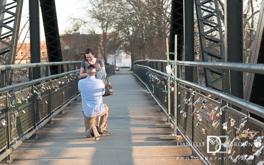 rome ga surprise proposal | atlanta wedding photography