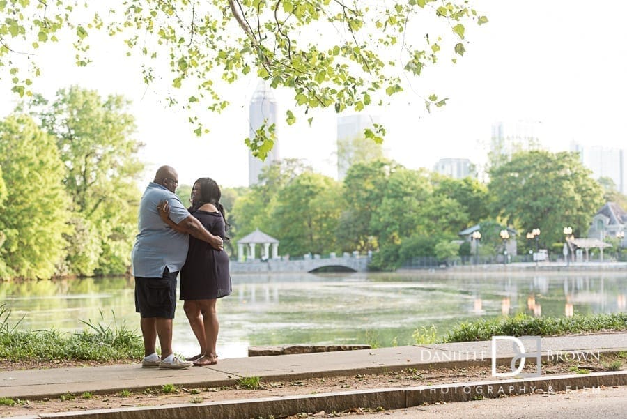 Piedmont Park Engagement Session