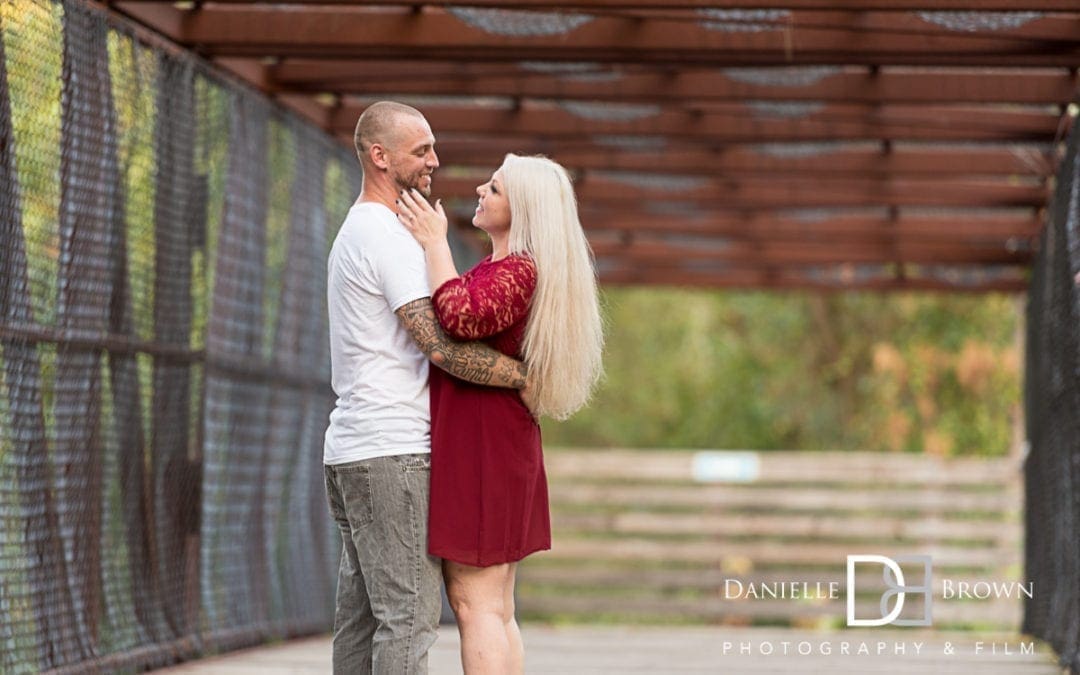 Decatur Waterworks Engagement Photography | Keller