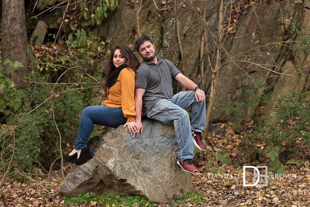 engagement photography ropemill park