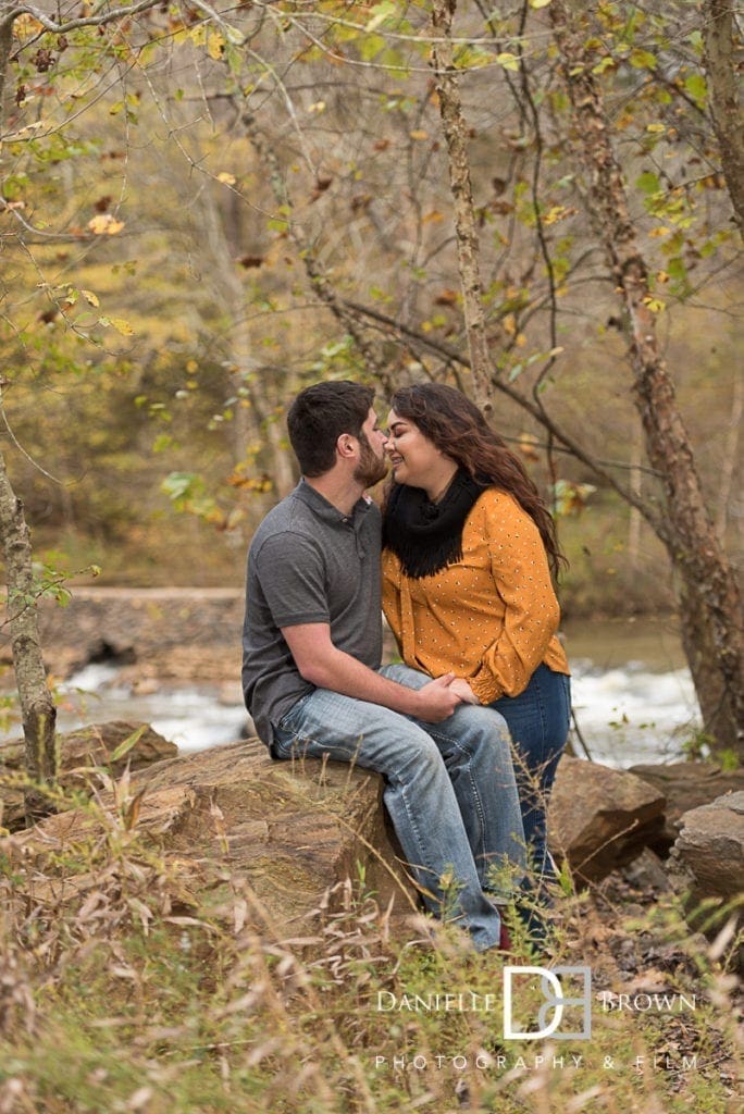 engagement photography ropemill park