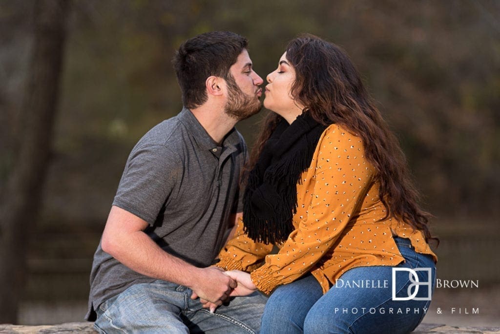 engagement photography ropemill park