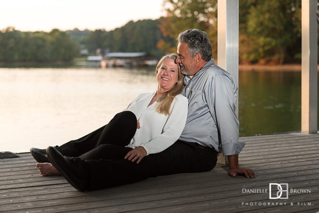 lake lanier engagement photographer