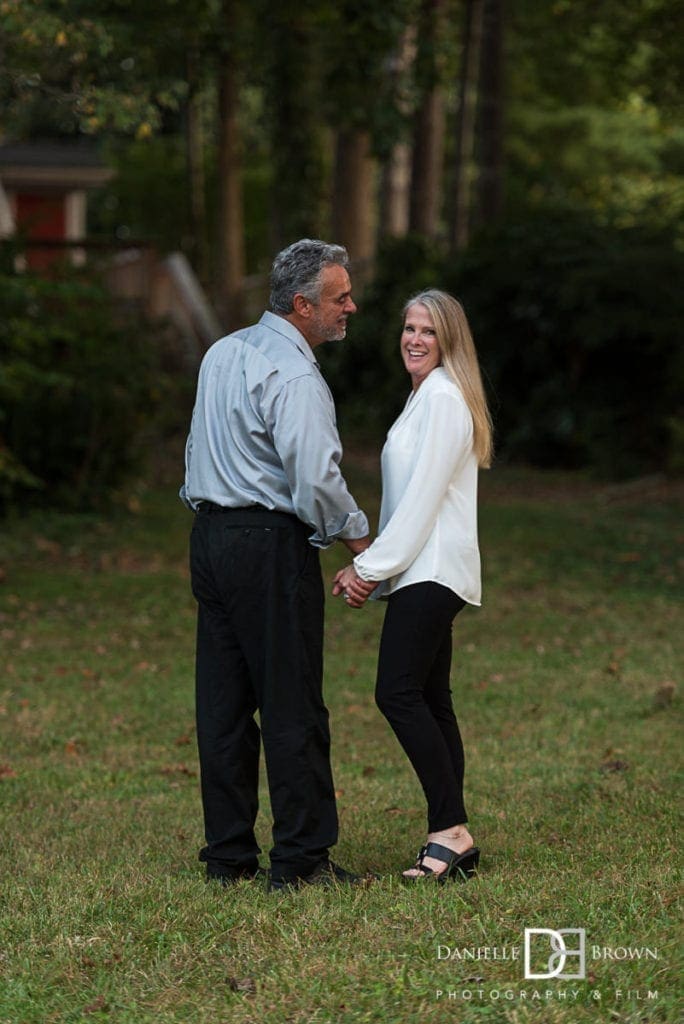 lake lanier engagement photographer