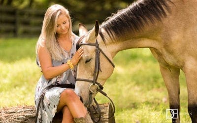 Horse senior pictures Atlanta