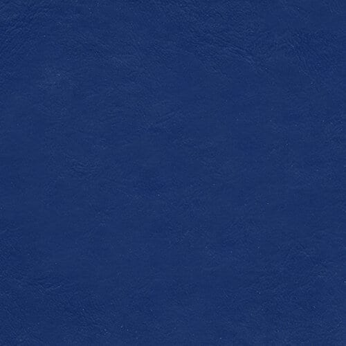 Marine Blue Faux Leather Album Cover