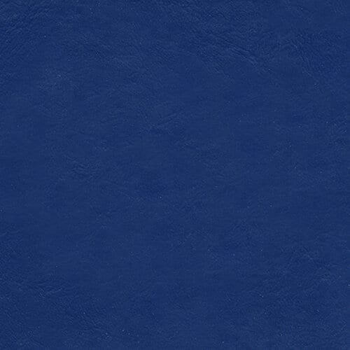 Marine Blue Faux Leather Album Cover
