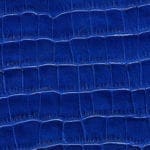 Blue Snake Texture (Genuine Leather)