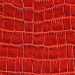 Red Snake Texture (Genuine Leather)