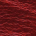 Ruby Metallic Genuine Leather Album Cover