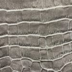 Grey Snake Texture (Genuine Leather)