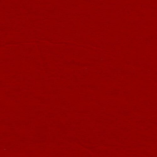 Valentine Red Faux Leather Album Cover