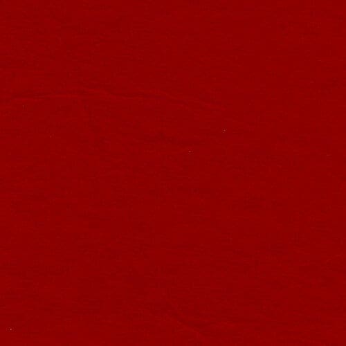 Valentine Red Faux Leather Album Cover