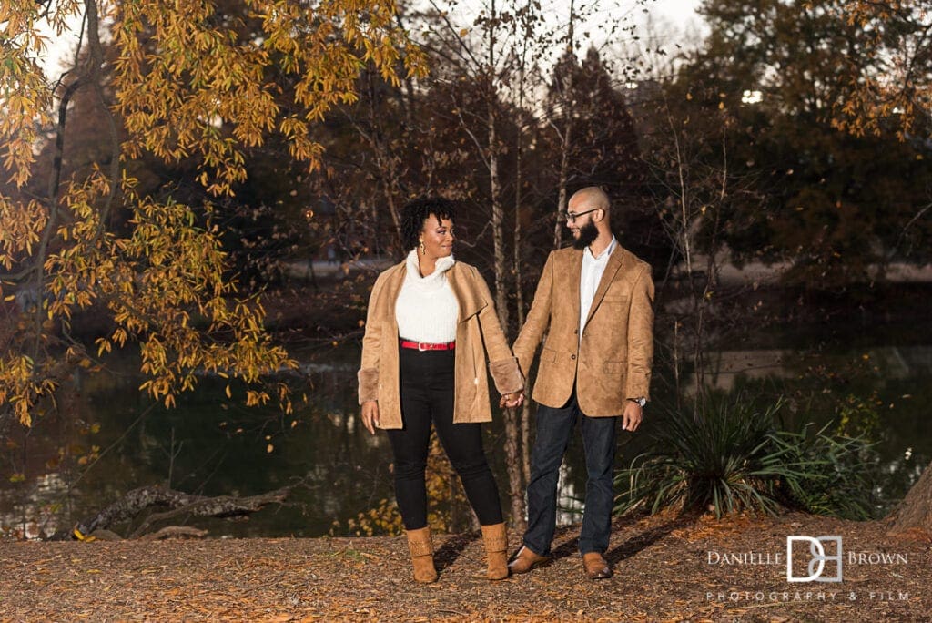 Piedmont Park Engagement Photographers