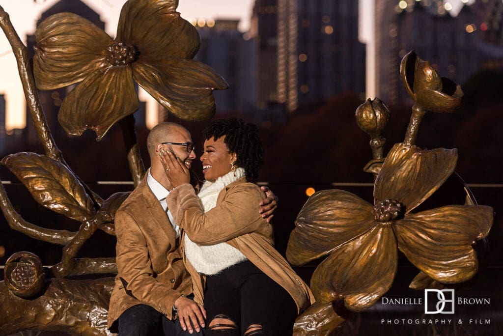 Piedmont Park Engagement Photographers