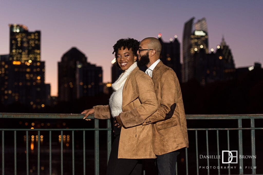 Piedmont Park Engagement Photographers