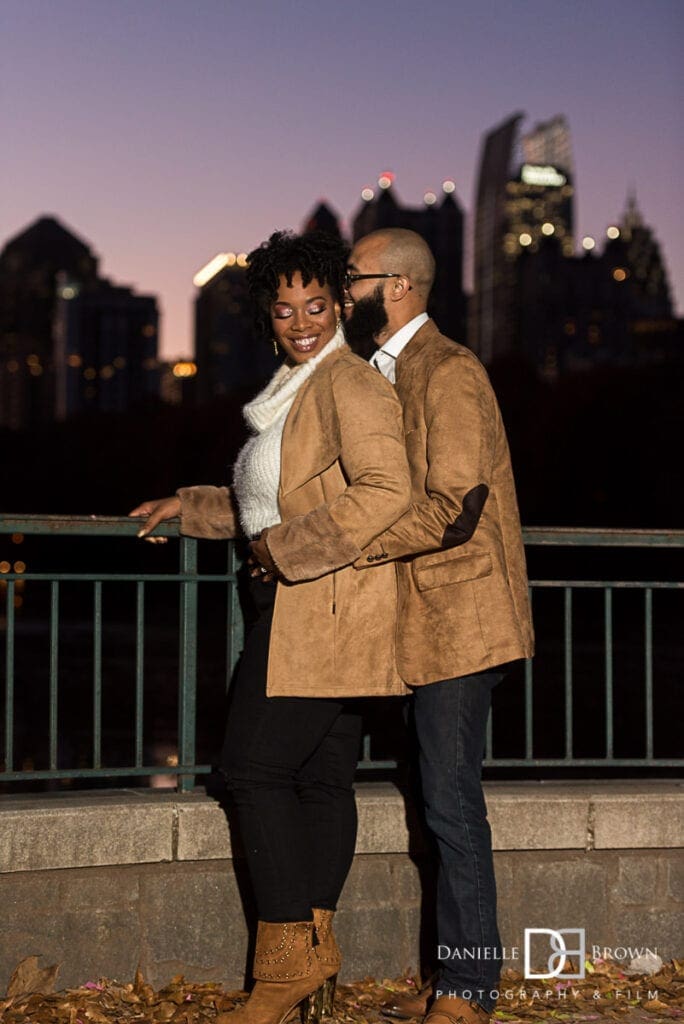 Piedmont Park Engagement Photographers