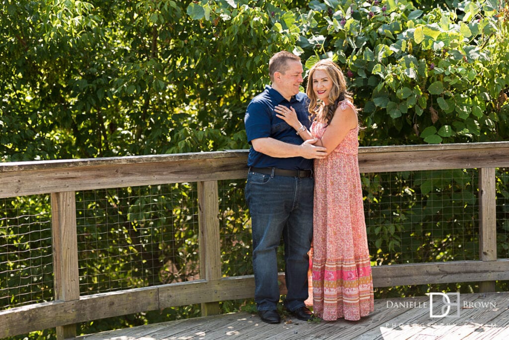 Roswell Mill Engagement Photographers