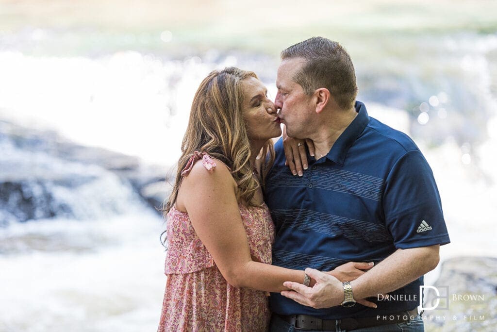 Roswell Mill Engagement Photographers