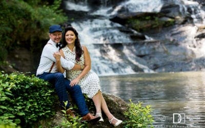 Hightower Falls Engagement Photographers