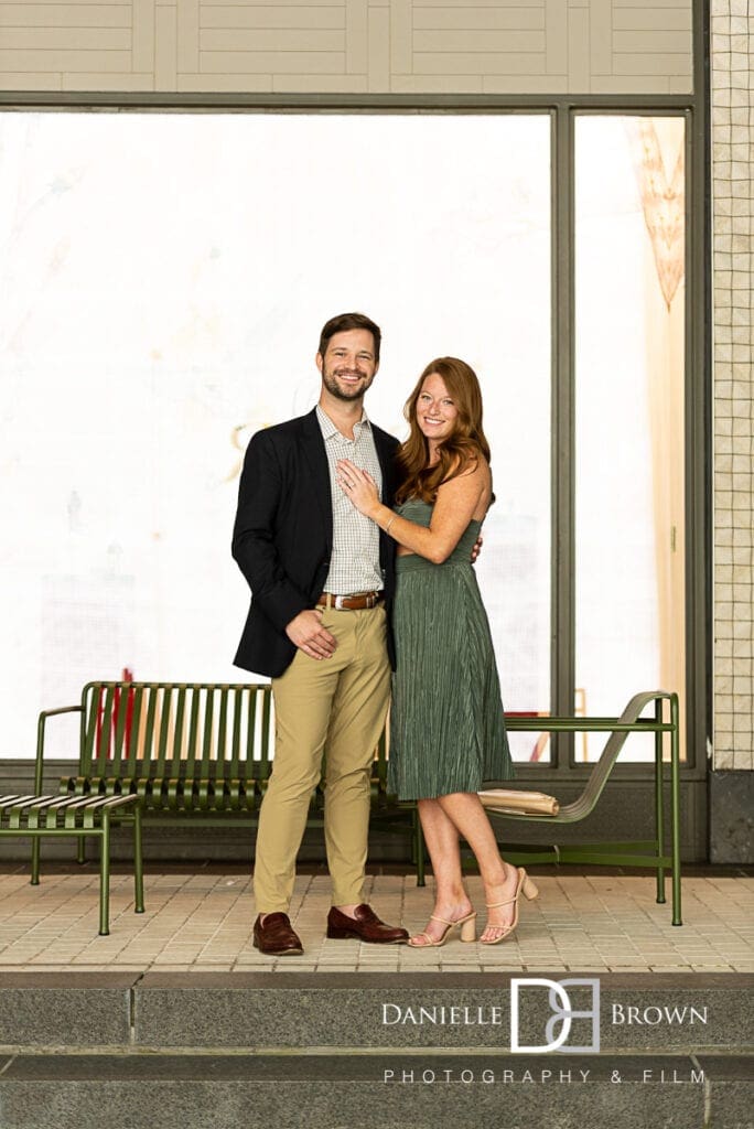 surprise proposal photographer buckhead