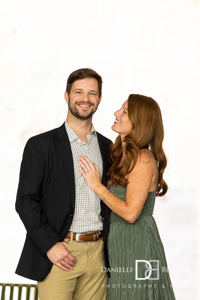 surprise proposal photographer buckhead