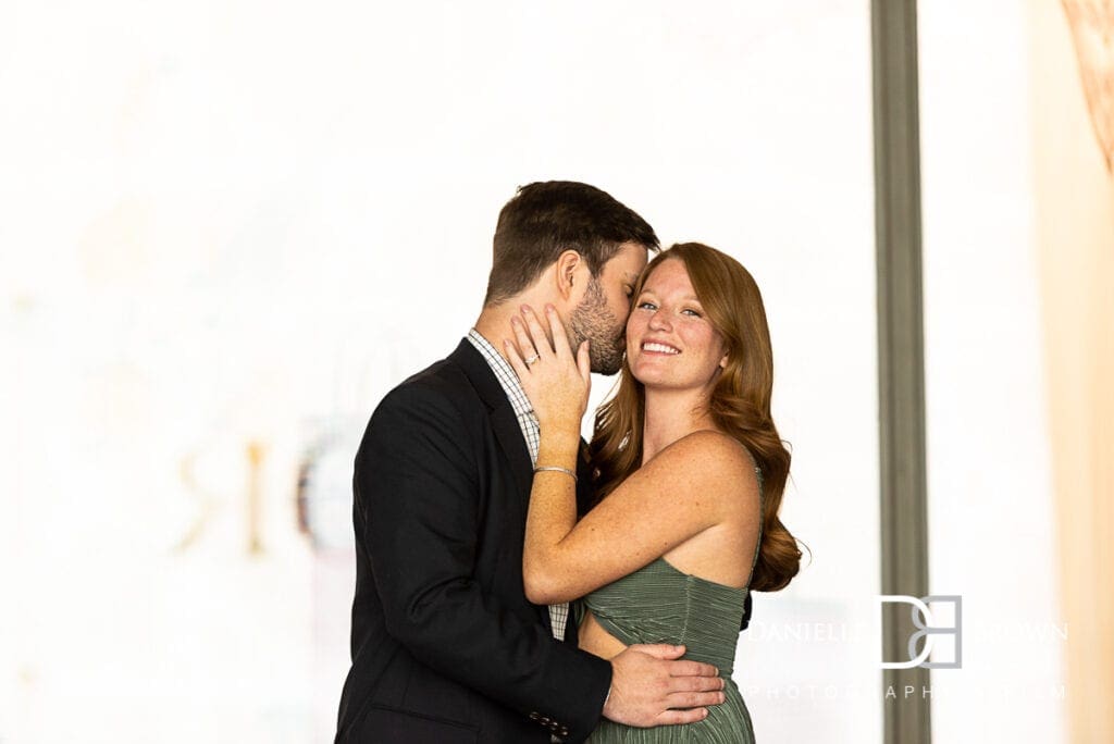 surprise proposal photographer buckhead