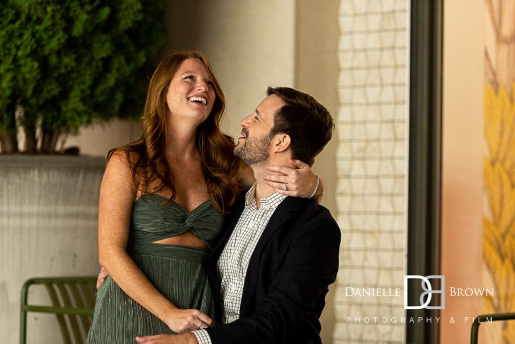 surprise proposal photographer buckhead