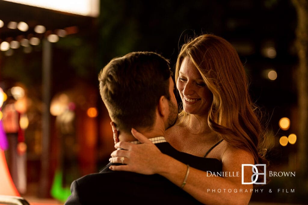 surprise proposal photographer buckhead