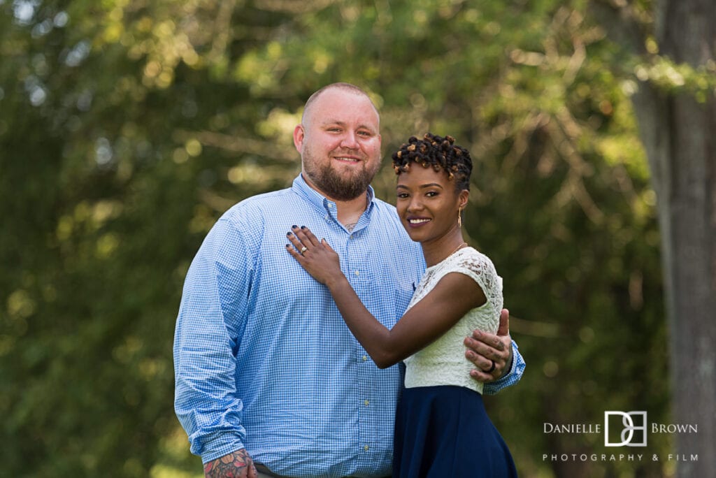 Floyd State Park Engagement Photography