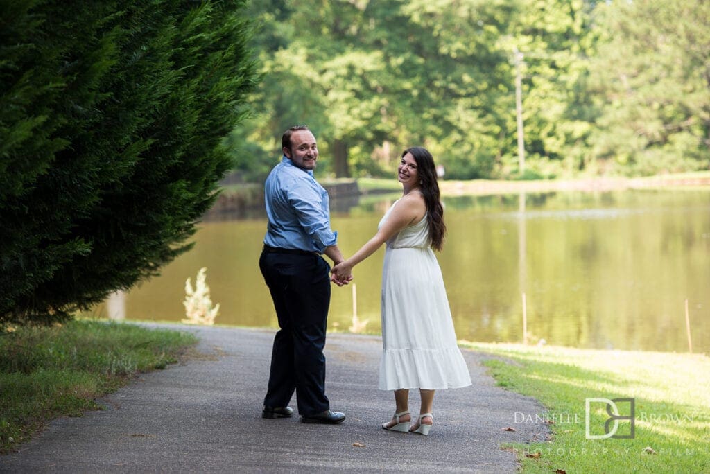 Alpharetta Engagement Photographer