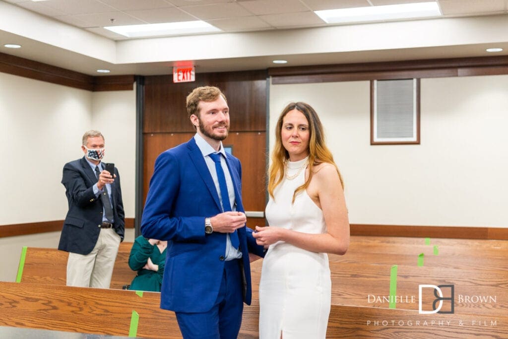 Cobb Courthouse Wedding Photographer