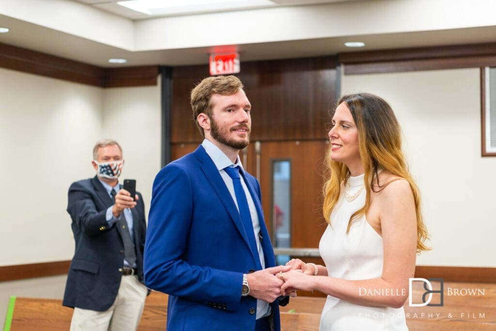 Cobb Courthouse Wedding Photographer