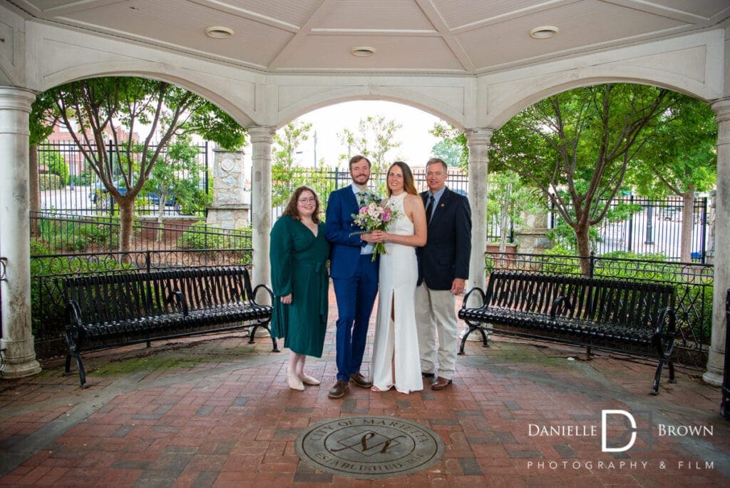 Cobb Courthouse Wedding Photographer