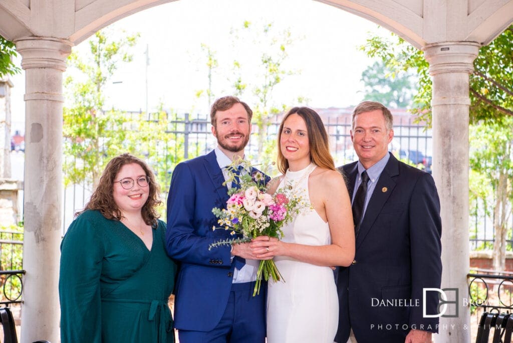 Cobb Courthouse Wedding Photographer