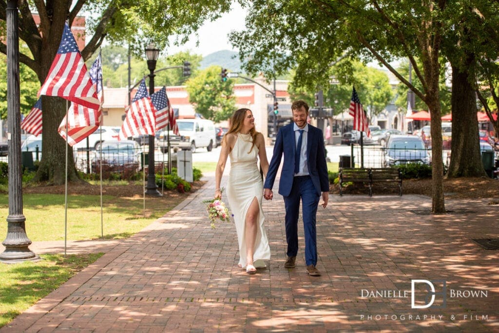 Cobb Courthouse Wedding Photographer