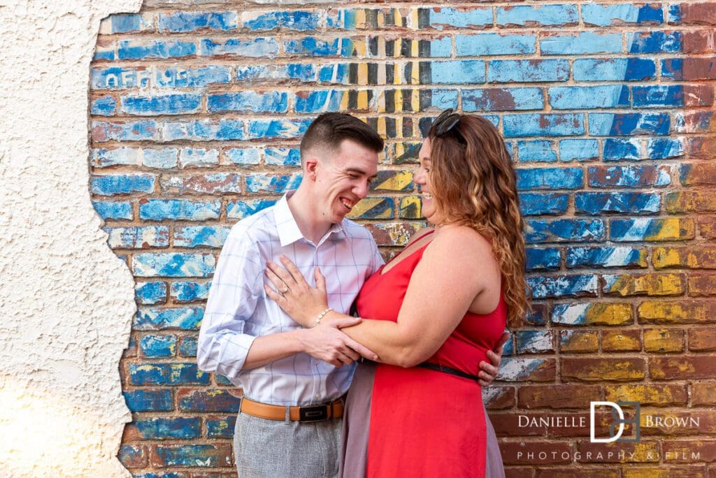 Engagement Photographer Marietta Square