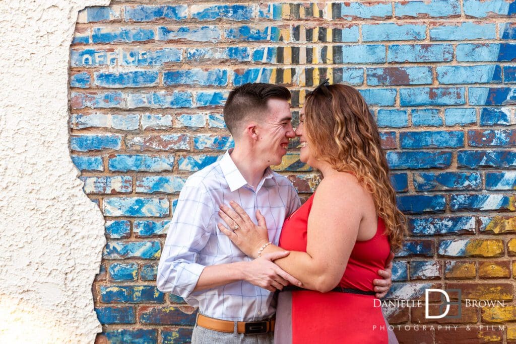 Engagement Photographer Marietta Square