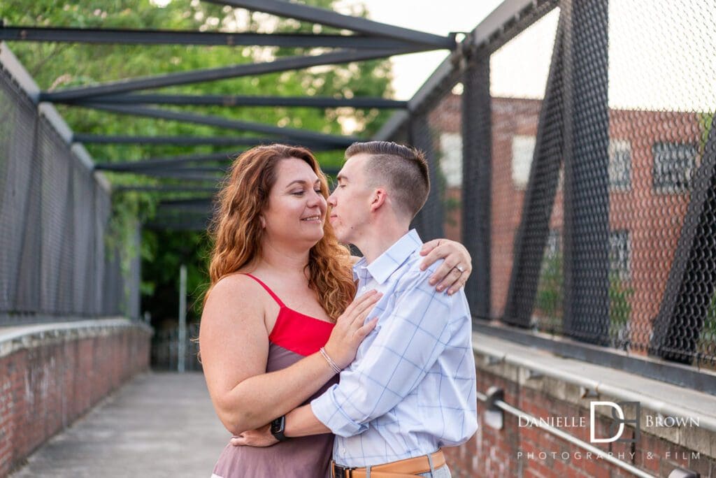 Engagement Photographer Marietta Square