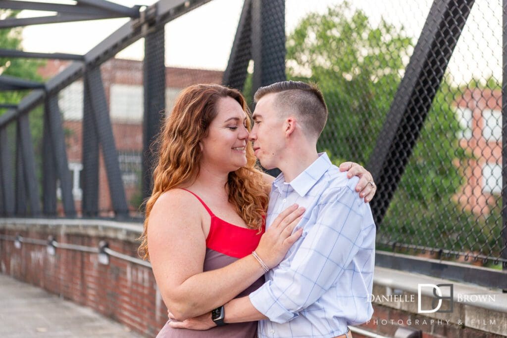 Engagement Photographer Marietta Square