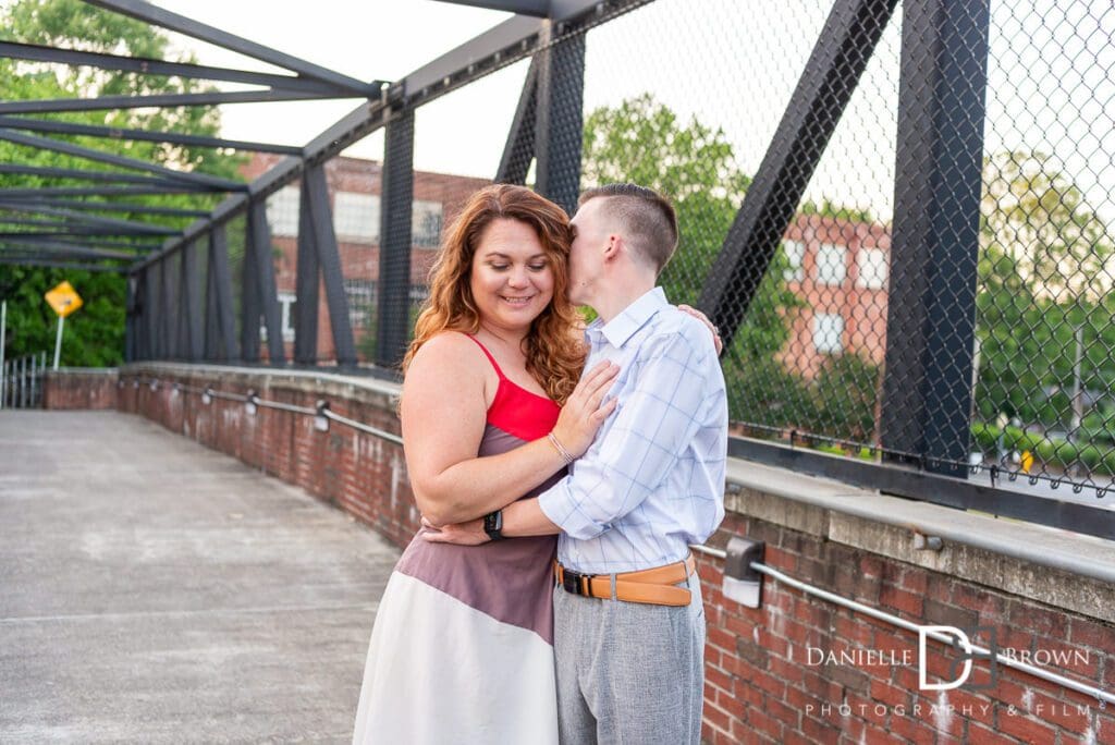 Engagement Photographer Marietta Square