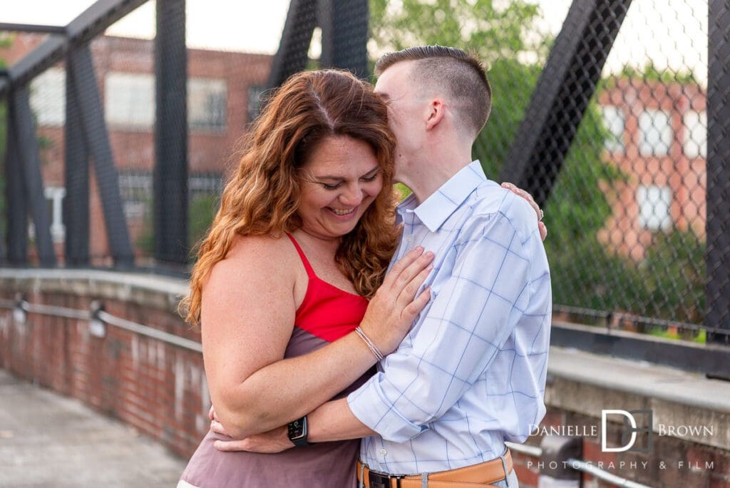 Engagement Photographer Marietta Square