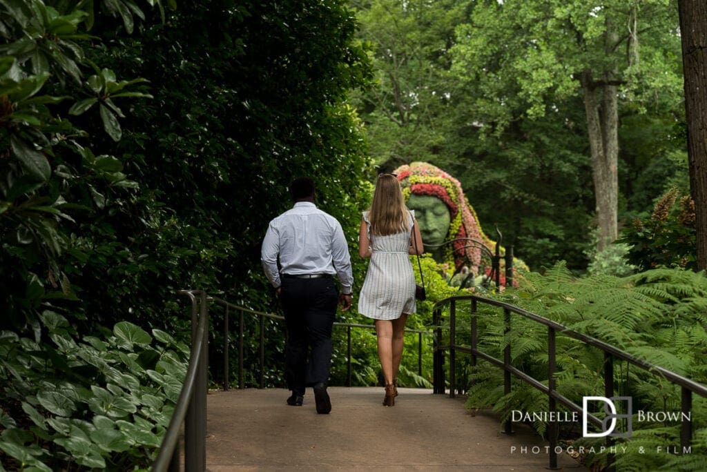 botanical garden proposal photography